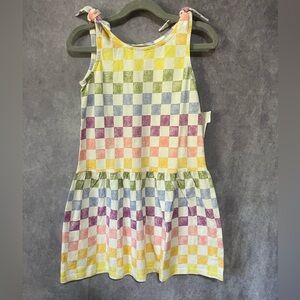 Tea Collection Rainbow Block Dress - NWT